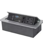 Electric Box Tabletop Wireless Charging Socket