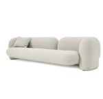 Boucle Couch sofa - Image 3