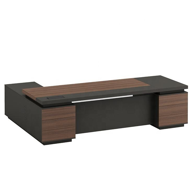 Table Prime Plus Executive Office L Shape Desk ET-109 - Image 1
