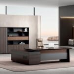 Premium Director Office Table ET-117 - Image 5