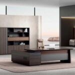 Royal Max Manger Office L Shape Table MT-116 - Image 5