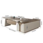 Apex Smart Executive Office Desk ET-111 - Image 2
