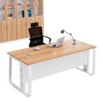 Modern Manager Office Table MT-101 - Image 3