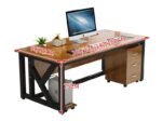 Wooden Manager Office Desk MT-102 - Image 2