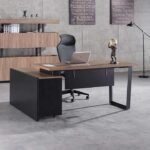 Luxury Manager Executive Desk MT-107 - Image 3