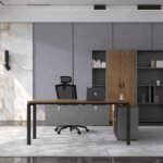 Manager Office Work Tables MT-103 - Image 6