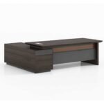 Royal Max Manger Office L Shape Table MT-116 - Image 3