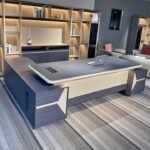 Imperial Executive Office Desk ET-107 - Image 5