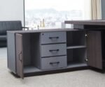 Elite Executive Office Table – Wooden Office Desk ET-101 - Image 3