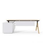 Classic Executive Office Table ET-108 - Image 7
