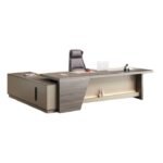 Prime Manger Office Desk – Modern Corporate Table MT-118