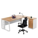 Modern Manager Office Table MT-101 - Image 2