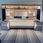 Imperial Executive Office Desk ET-107 - Image 2