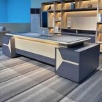 Imperial Executive Office Desk ET-107 - Image 3