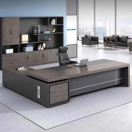 Luxury Wooden Executive Desk ET-115