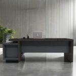 Grand Executive Office Table ET-106 - Image 5