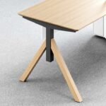 Classic Executive Office Table ET-108 - Image 6