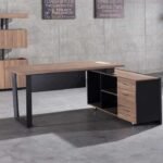 Luxury Manager Executive Desk MT-107 - Image 4