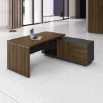 Classic Wooden Manager Table MT-105 - Image 5