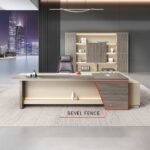 Prime Manger Office Desk – Modern Corporate Table MT-118 - Image 6