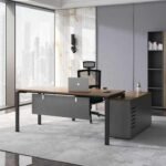 Manager Office Work Tables MT-103 - Image 7