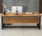 Wooden Manager Office Desk MT-102 - Image 3