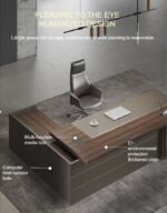 Professional Office Manger Table MT-111 - Image 5