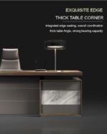 Professional Office Manger Table MT-111 - Image 4