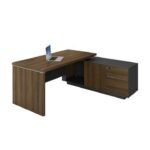 Classic Wooden Manager Table MT-105 - Image 4