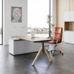 Classic Executive Office Table ET-108 - Image 4