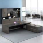 Luxury Wooden Executive Desk ET-115 - Image 5