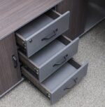 Elite Executive Office Table – Wooden Office Desk ET-101 - Image 2