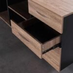 Luxury Manager Executive Desk MT-107 - Image 7