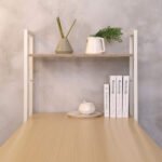 Study Computer Desk with Side Shelf ST-109 - Image 3