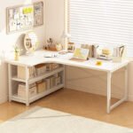 L-shape Computer Study Desk ST-110 - Image 2