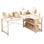 L-shape Computer Study Desk ST-110