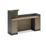 Modern Office Furniture Reception Desk RT-107 - Image 2