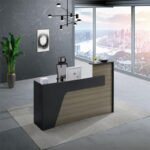 Modern Office Furniture Reception Desk RT-107 - Image 3