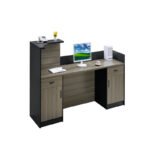 Modern Office Furniture Reception Desk RT-107 - Image 4