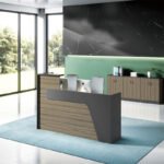Modern Office Furniture Reception Desk RT-107 - Image 5