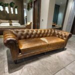 Leather Office Sofa OS-107 - Image 2