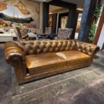 Leather Office Sofa OS-107 - Image 5