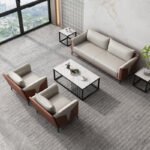 Comfortable Office Sofa OS-108 - Image 4