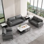 Elegant Office Sofa OS-110 - Image 6