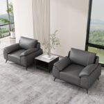 Elegant Office Sofa OS-110 - Image 4