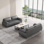 Elegant Office Sofa OS-110 - Image 3