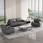 Elegant Office Sofa OS-110 - Image 2