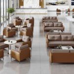 Reception Lounge Sofa OS-111 - Image 4