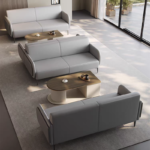 Leather Modular Sofa Set OS-114 - Image 2